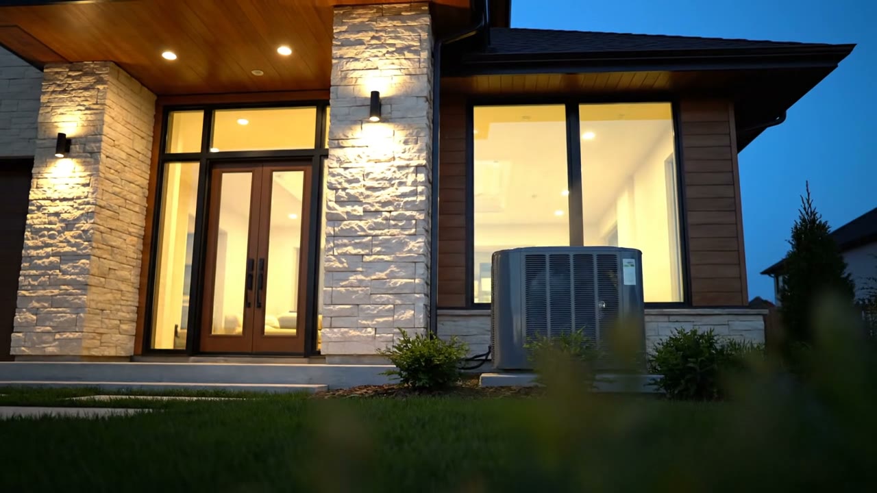 Modern home architecture